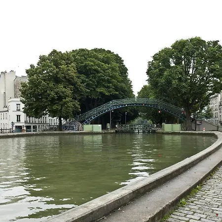 Lovely Goncourt Paris