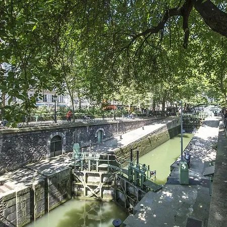 Lovely Goncourt Lejlighed Paris