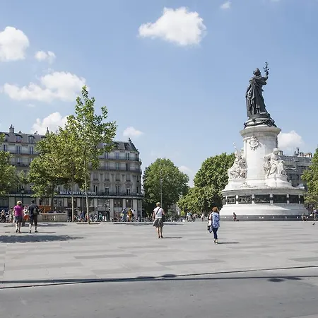 Lovely Goncourt Paris